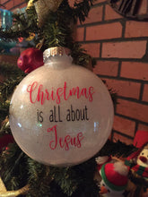 Load image into Gallery viewer, Christian Ornaments, Christian Gifts For Women, Christian Gifts For Home, Christian Christmas Ornament, Gifts For Christian Women