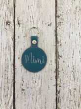 Load image into Gallery viewer, Personalized Mimi Keychain, Mimi Personalized Keychain, Keychain Personalized Keychain, Mimi Personalized Gift, Birthday Christmas Gift