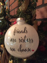 Load image into Gallery viewer, Friend Ornament Gift, Friend Ornament, Best Friend Christmas Gift, Friend Christmas Ornaments
