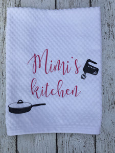 Mimi Kitchen Gift, Kitchen Gift Mimi, Mimi Gift Ideas, Mimi Birthday Gift, Mimi Christmas Gift
