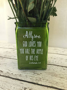 Personalized Christian Gifts, Personalized Christian, Personalized Christian Home Decor, Christian Gifts For Home, Christian Gifts For Women