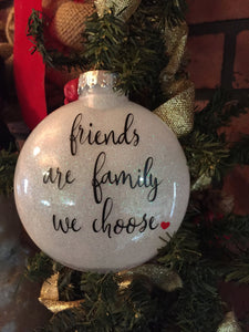 Friend Ornament Gift, Friend Ornament, Best Friend Christmas Gift, Friend Christmas Ornaments