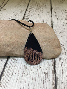 Leather Embossed Earrings, Embossed Leather Earrings, Embossed Earrings Leather, Leather Gift Ideas For Her