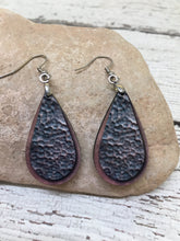 Load image into Gallery viewer, Patina Copper Earrings, Patina Copper Drop Earrings, Copper Patina Drop Earrings, Earrings Patina Copper Drop, Patina Copper Dangle Earrings