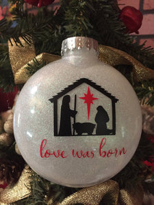 Christian Gifts For Women, Christmas Ornaments, Christian Christmas Ornaments, Ornaments For Christian Women
