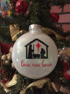 Christian Gifts For Women, Christmas Ornaments, Christian Christmas Ornaments, Ornaments For Christian Women